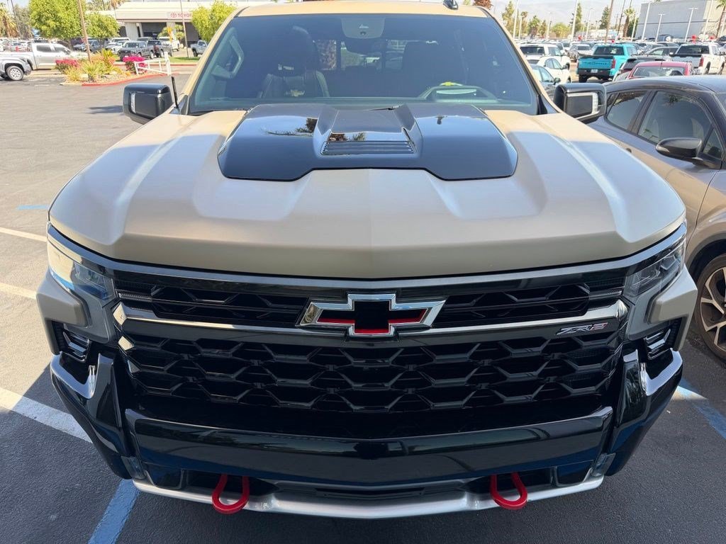 Used 2022 Sand Dune Metallic Chevrolet ZR2 image 15