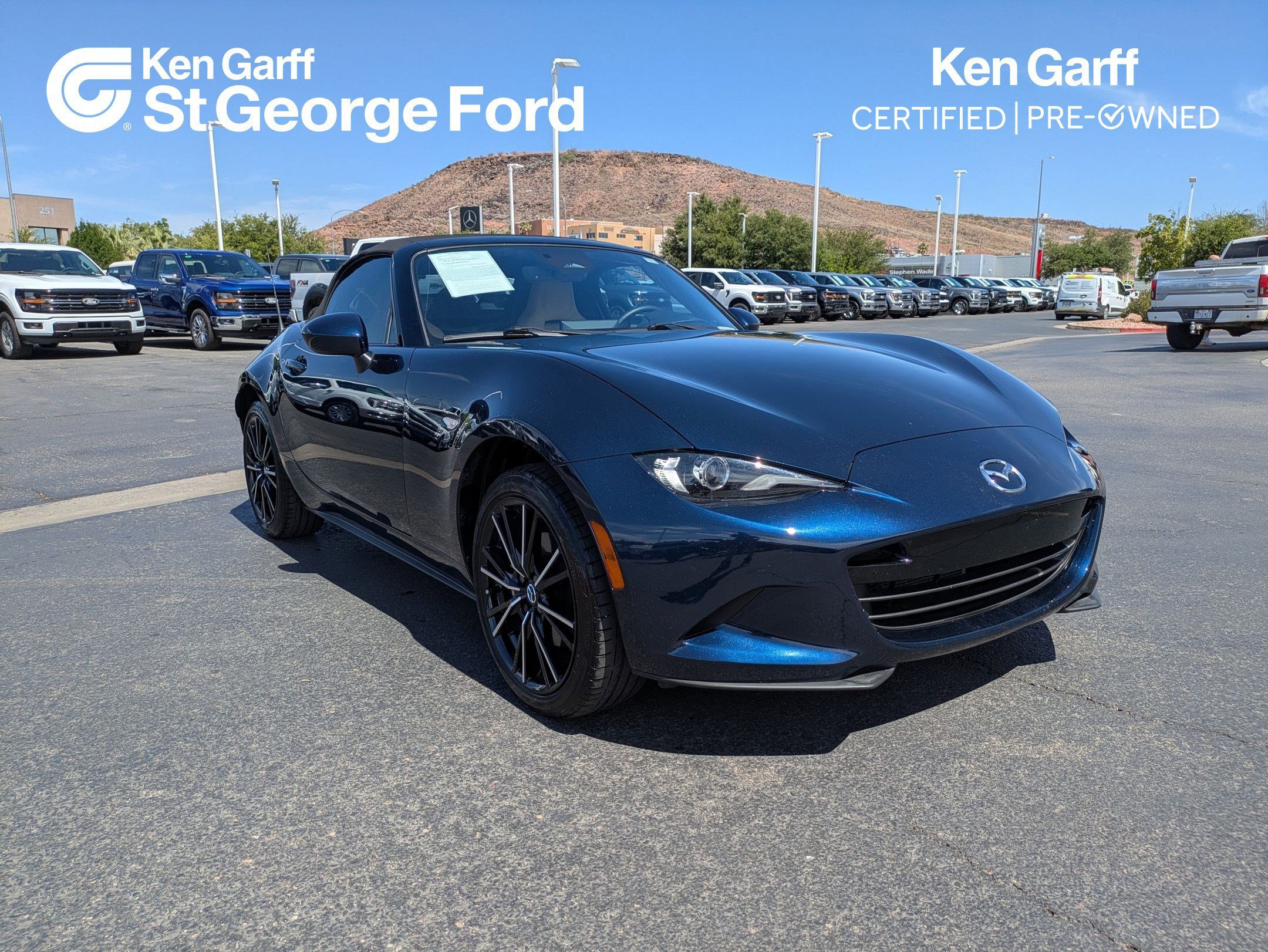 2025 Mazda MX-5 Miata Grand Touring's photo