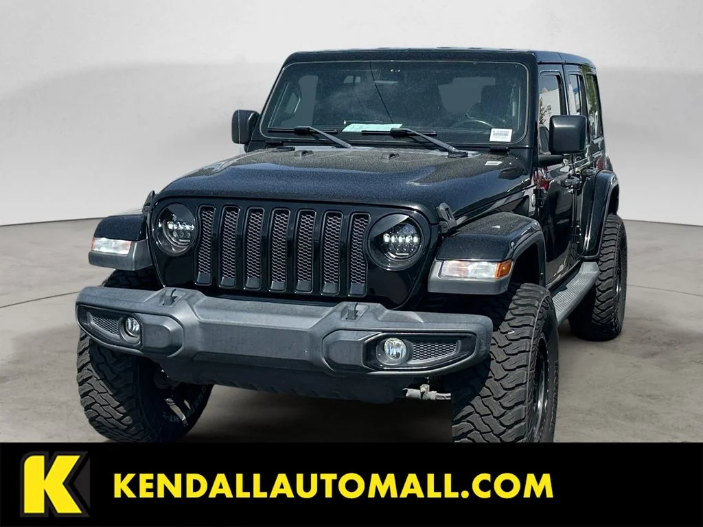 2019 Jeep Wrangler Sahara's photo