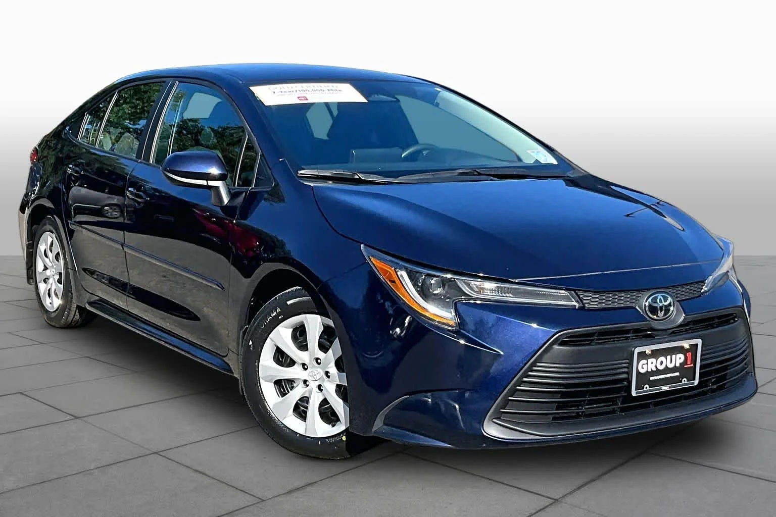 Certified Used 2024 Blueprint Toyota LE image 3