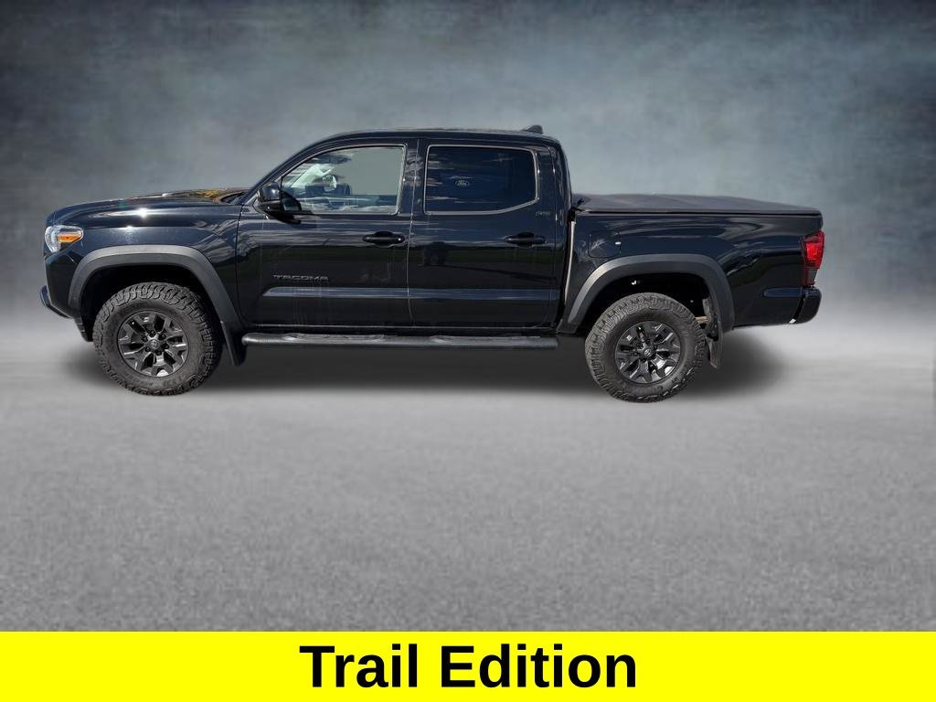 Certified Used 2021 Midnight Black Metallic Toyota SR5 image 3