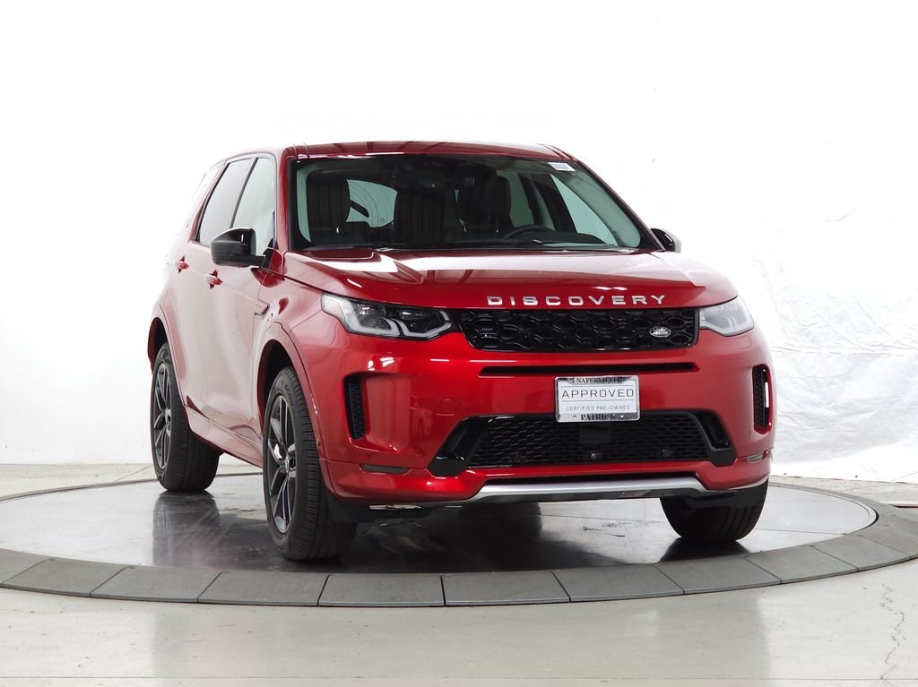 Certified Used 2025 Red Land Rover S image 12