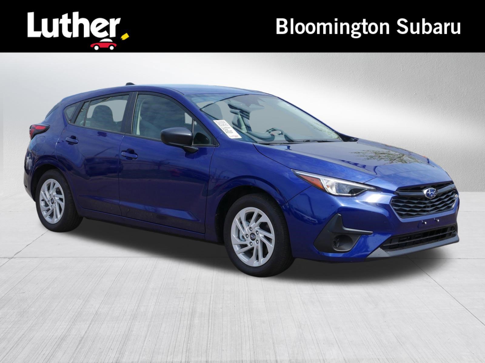 Used 2025 Sapphire Blue Pearl Subaru  image 1