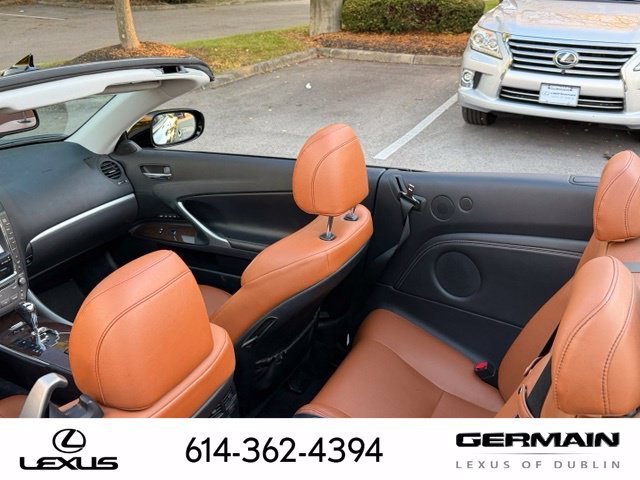 Used 2012 Black Lexus 350 C image 15
