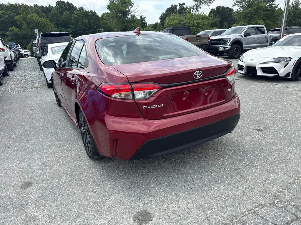Used 2025 Red Toyota LE image 4