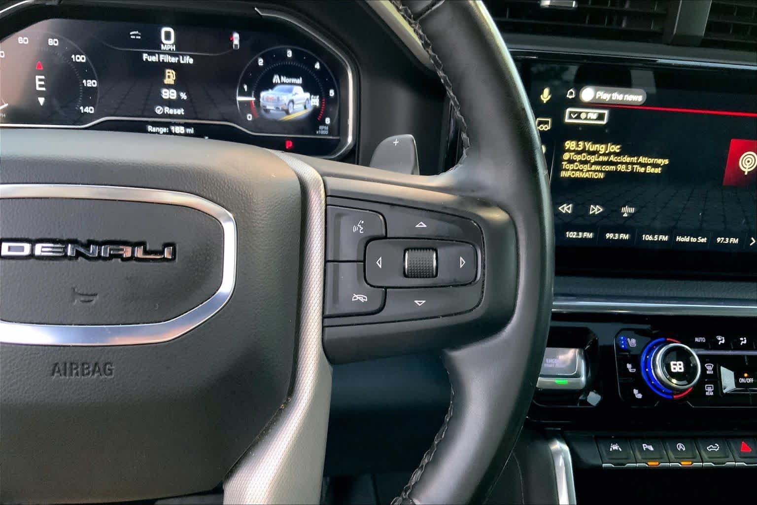 Used 2025 Thunderstorm Gray GMC Denali image 22