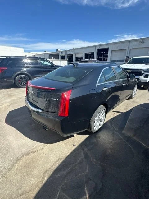 Used 2018 BLACK RAVEN Cadillac AWD image 3