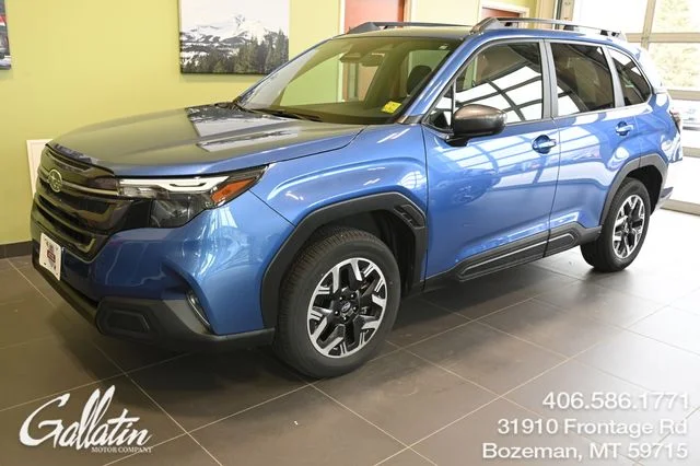 2026 Subaru Forester