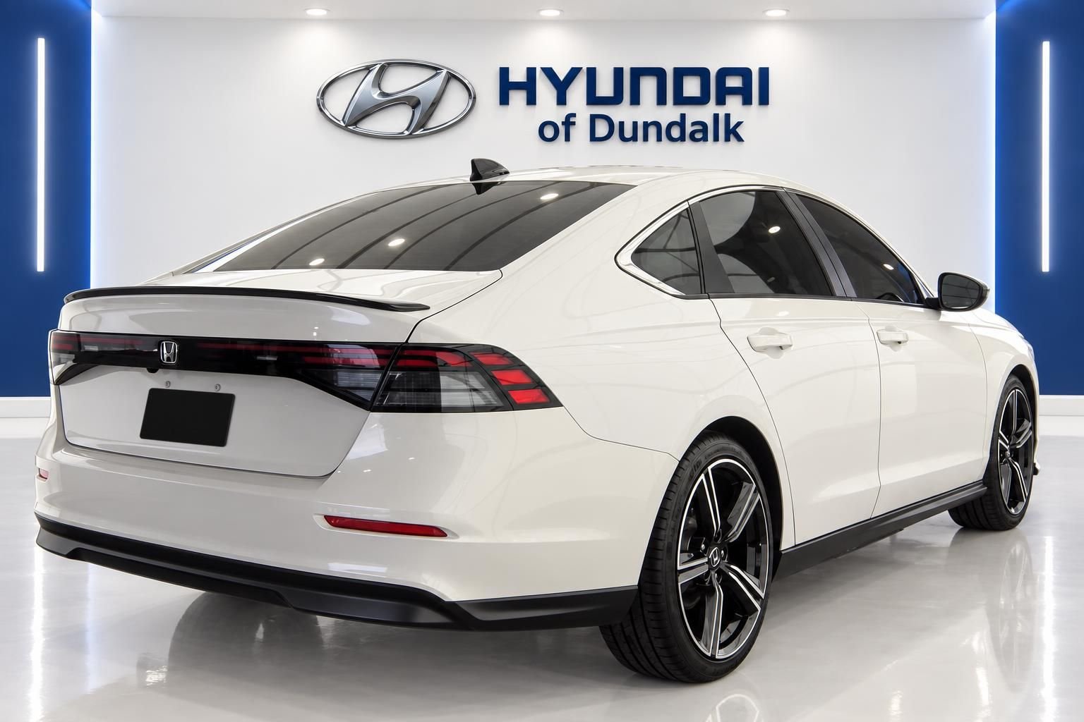 Used 2023 White Honda Sport image 4