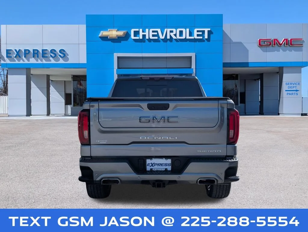 Certified Used 2023 Sterling Metallic GMC Denali Ultimate image 4