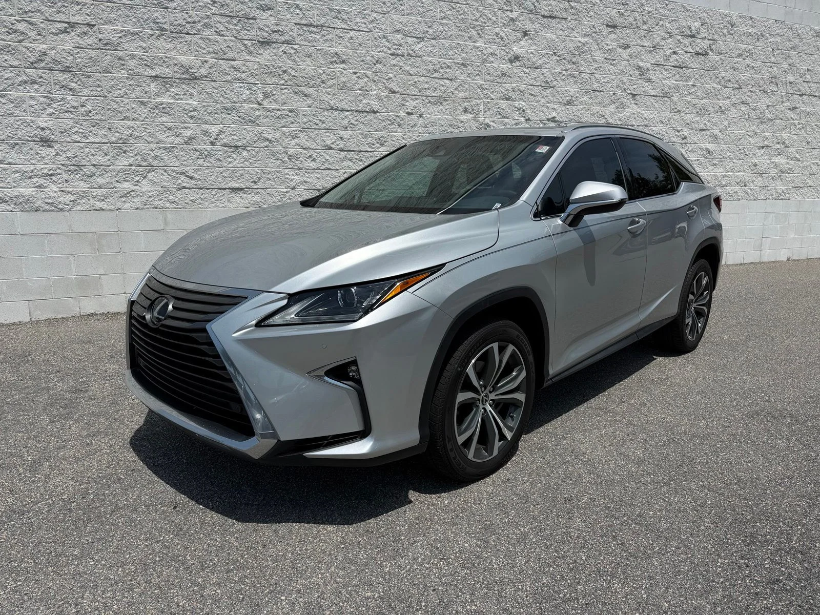 Used 2019 Silver Lexus 350 image 1