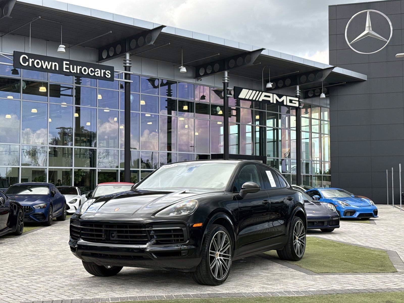 2023 Porsche Cayenne Coupe Base