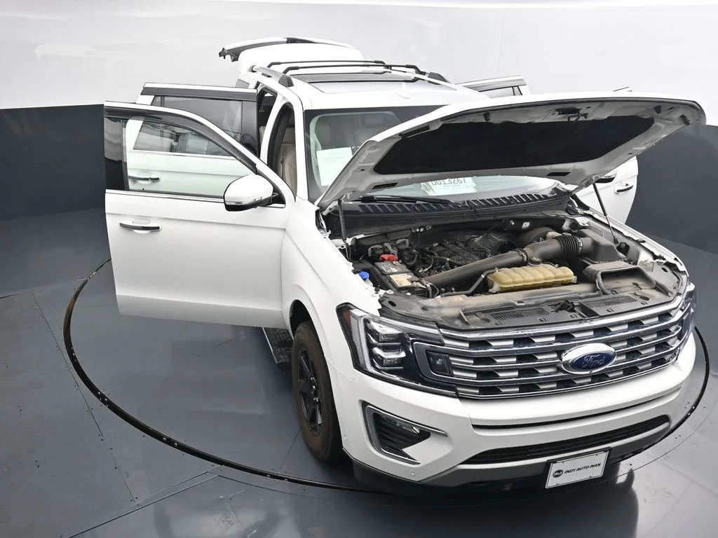 Used 2021 White Ford Limited image 37