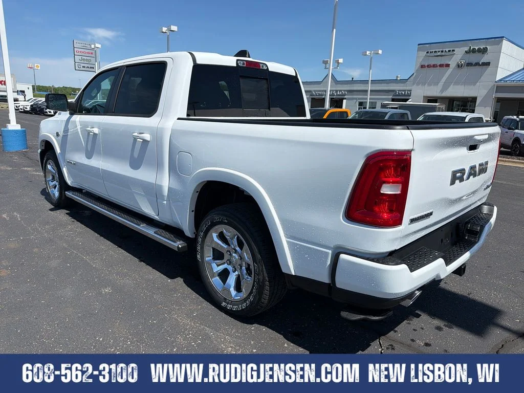New 2026 Bright White Clearcoat RAM Big Horn/Lone Star image 3