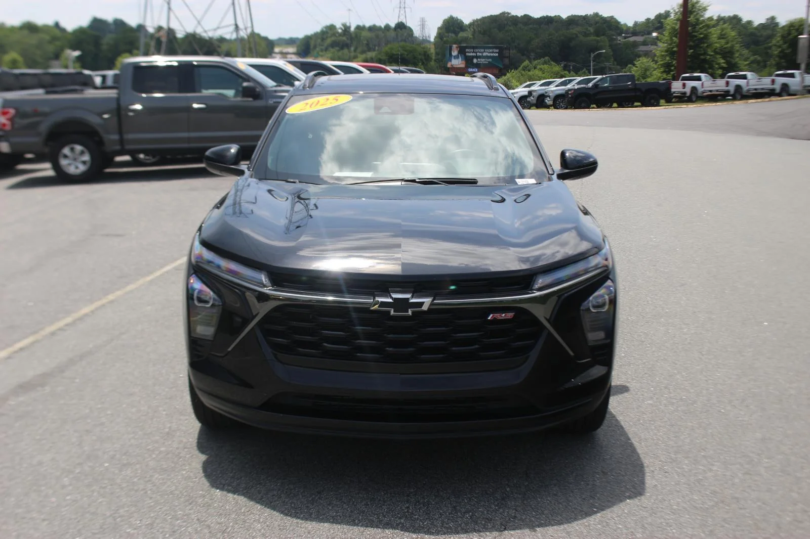 Used 2025 Mosaic Black Metallic Chevrolet 2RS image 3