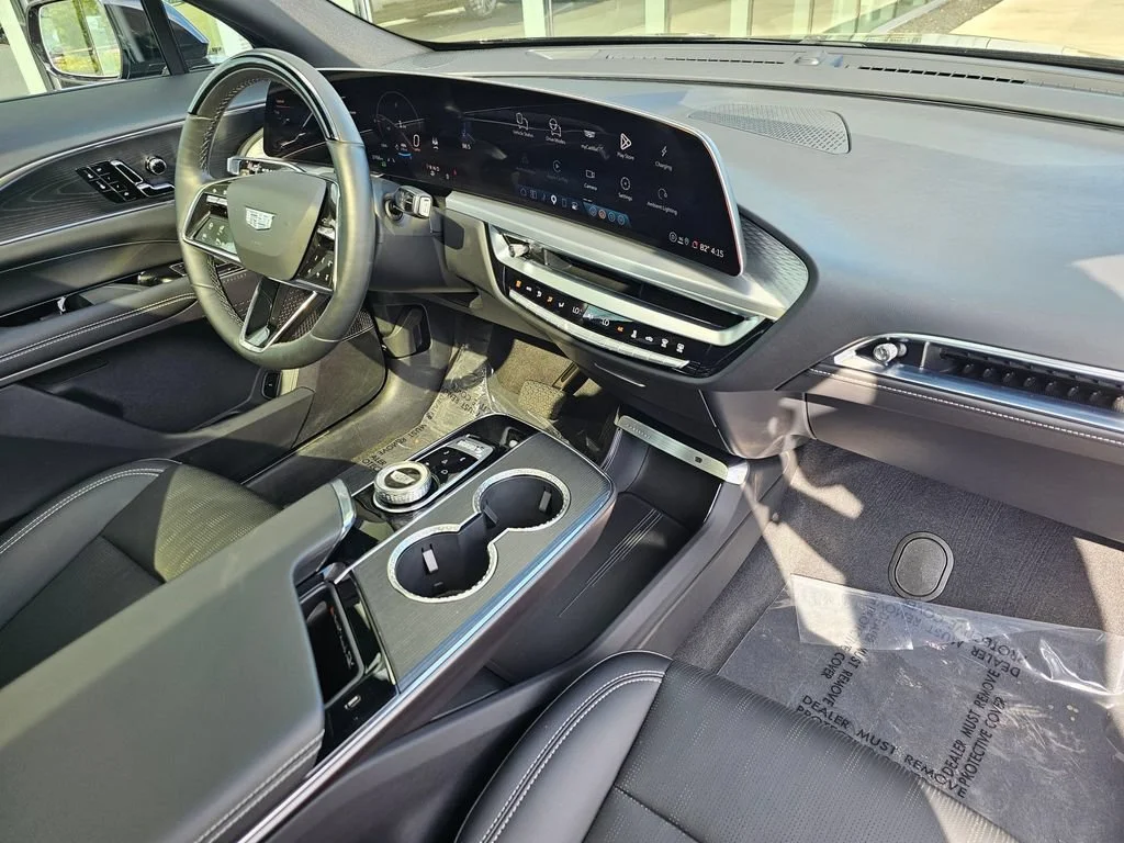 New 2026 Stellar Black Metallic Cadillac Sport image 10