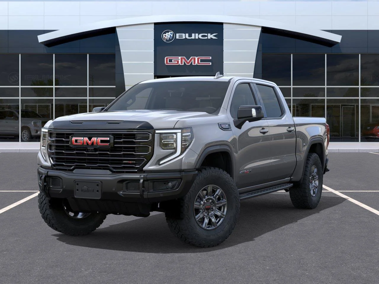 New 2026 Sterling Metallic GMC AT4X image 6