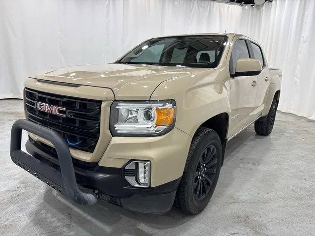 2022 GMC Canyon Elevation