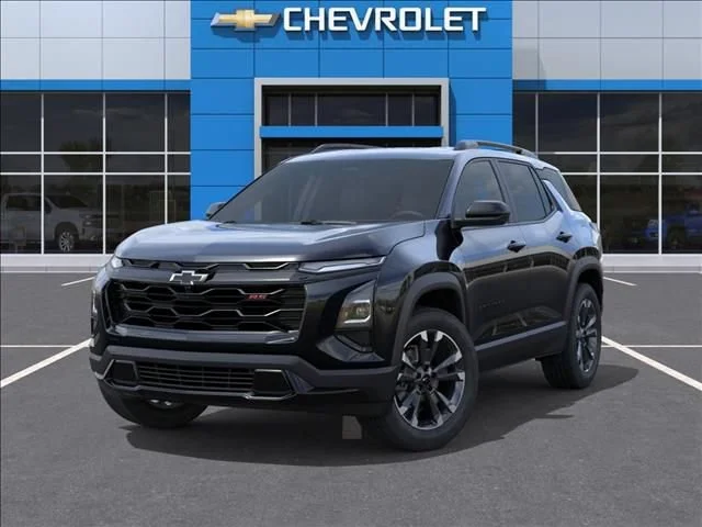 New 2027 Mosaic Black Metallic Chevrolet RS image 6
