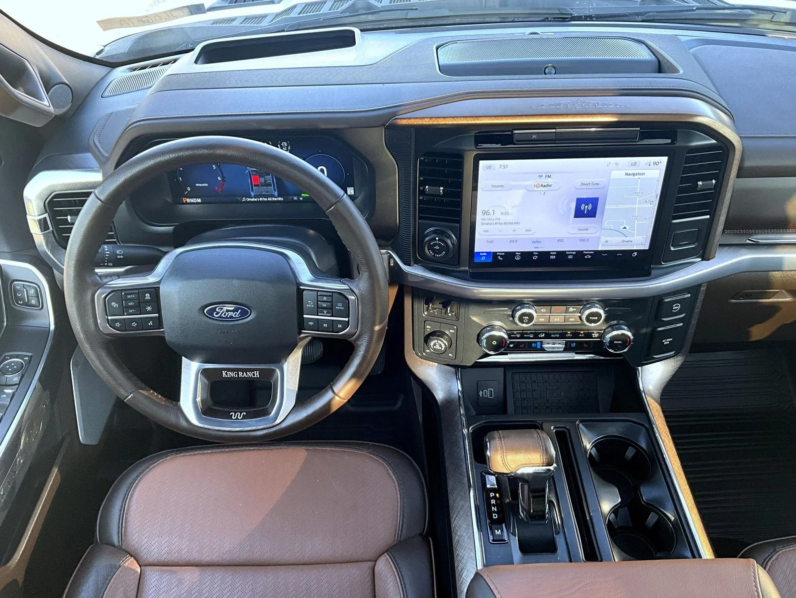 Used 2025 White Ford King Ranch image 15