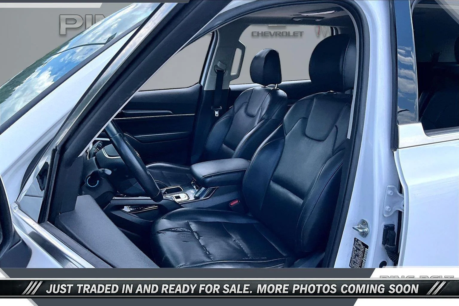 Used 2021 Glacial White Pearl Kia S image 18