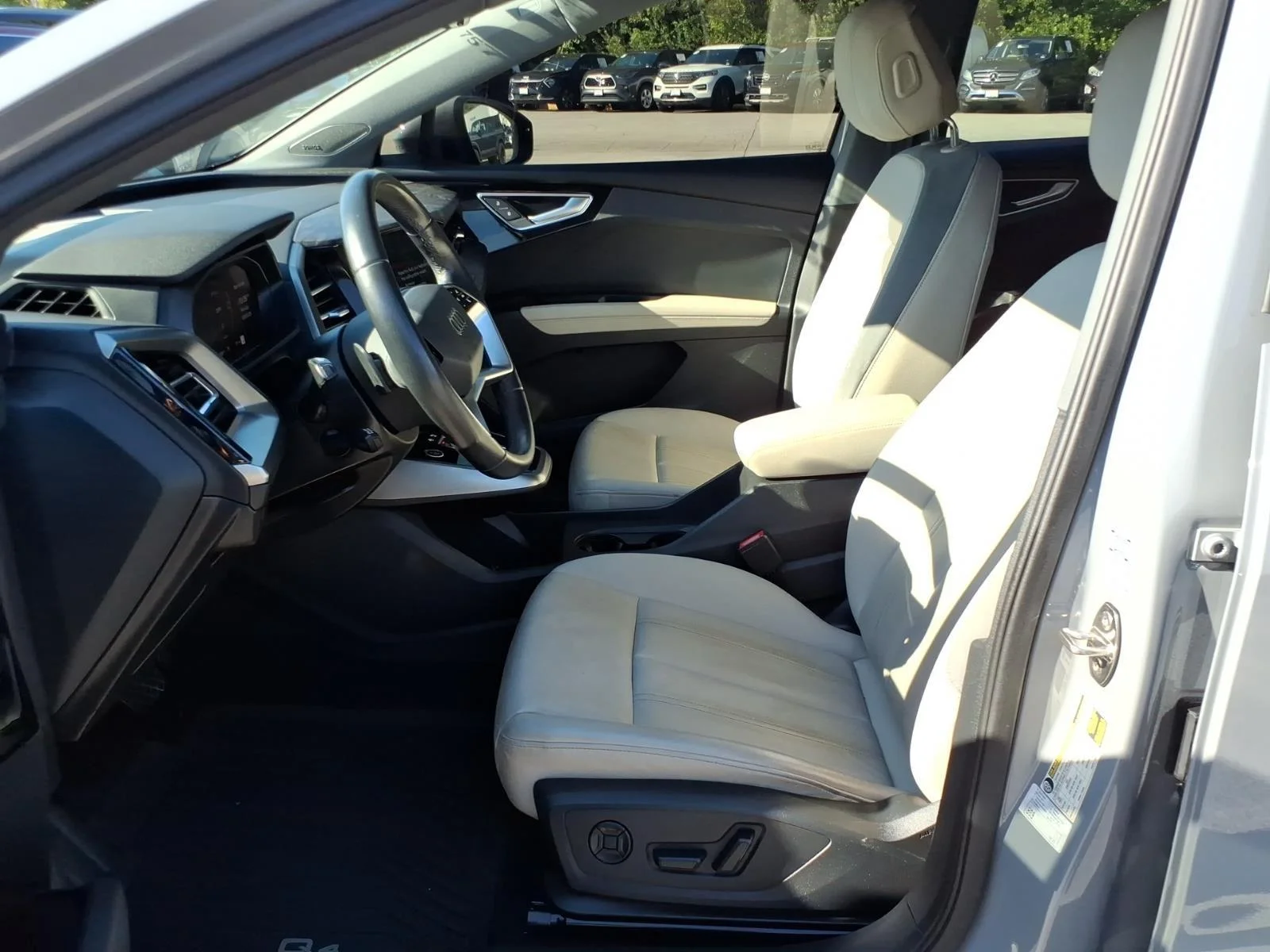 Used 2023 Pebble Gray Audi Prestige image 11