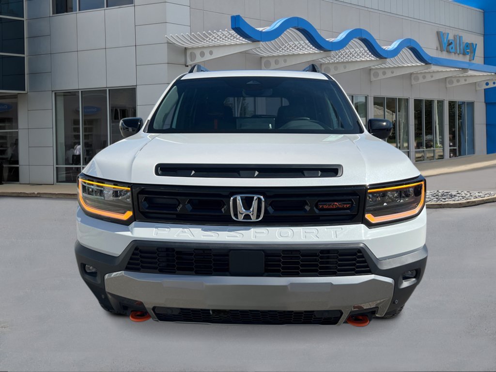 New 2026 Platinum White Pearl Honda TrailSport image 8
