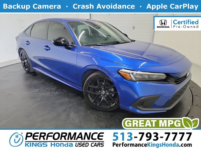 2022 Honda Civic Sedan Sport