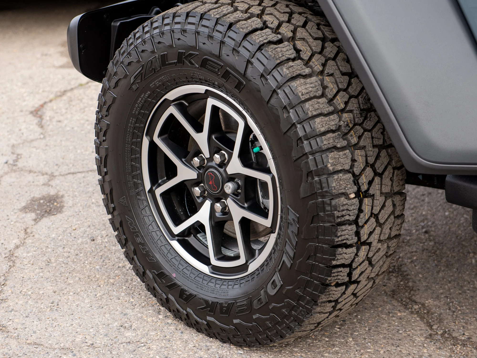 New 2026 Dark blue Jeep Rubicon* 4x4, Nappa Leather, Roof Top Tent, Bed-Rack image 4