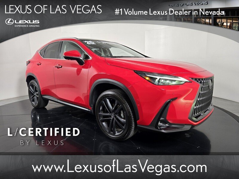 2025 Lexus NX PHEV