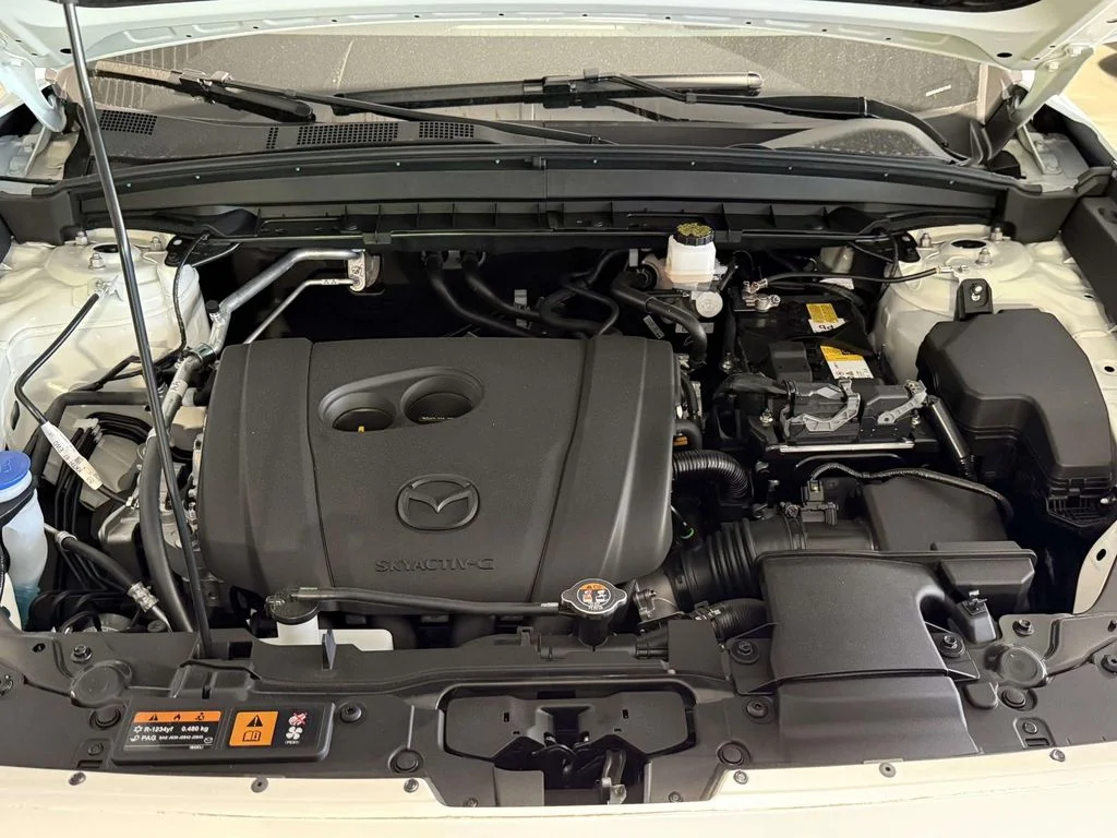 New 2026 White Metallic Mazda 2.5 S Preferred image 12