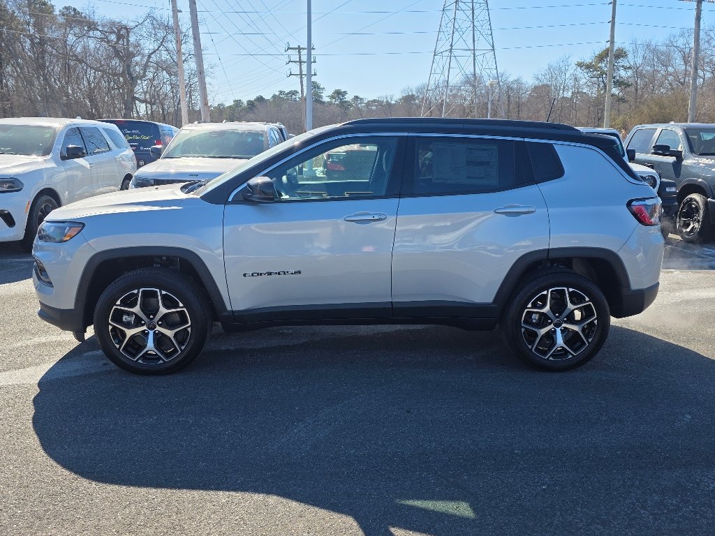 New 2026 Silver Jeep Limited image 8