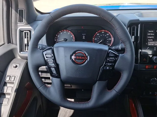 New 2027 Bluestone Pearl Nissan Crew Cab PRO-X® image 14