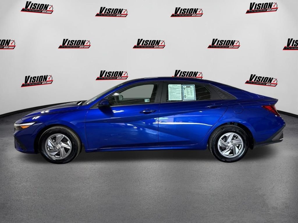 Certified Used 2024 Blue Hyundai SE image 8