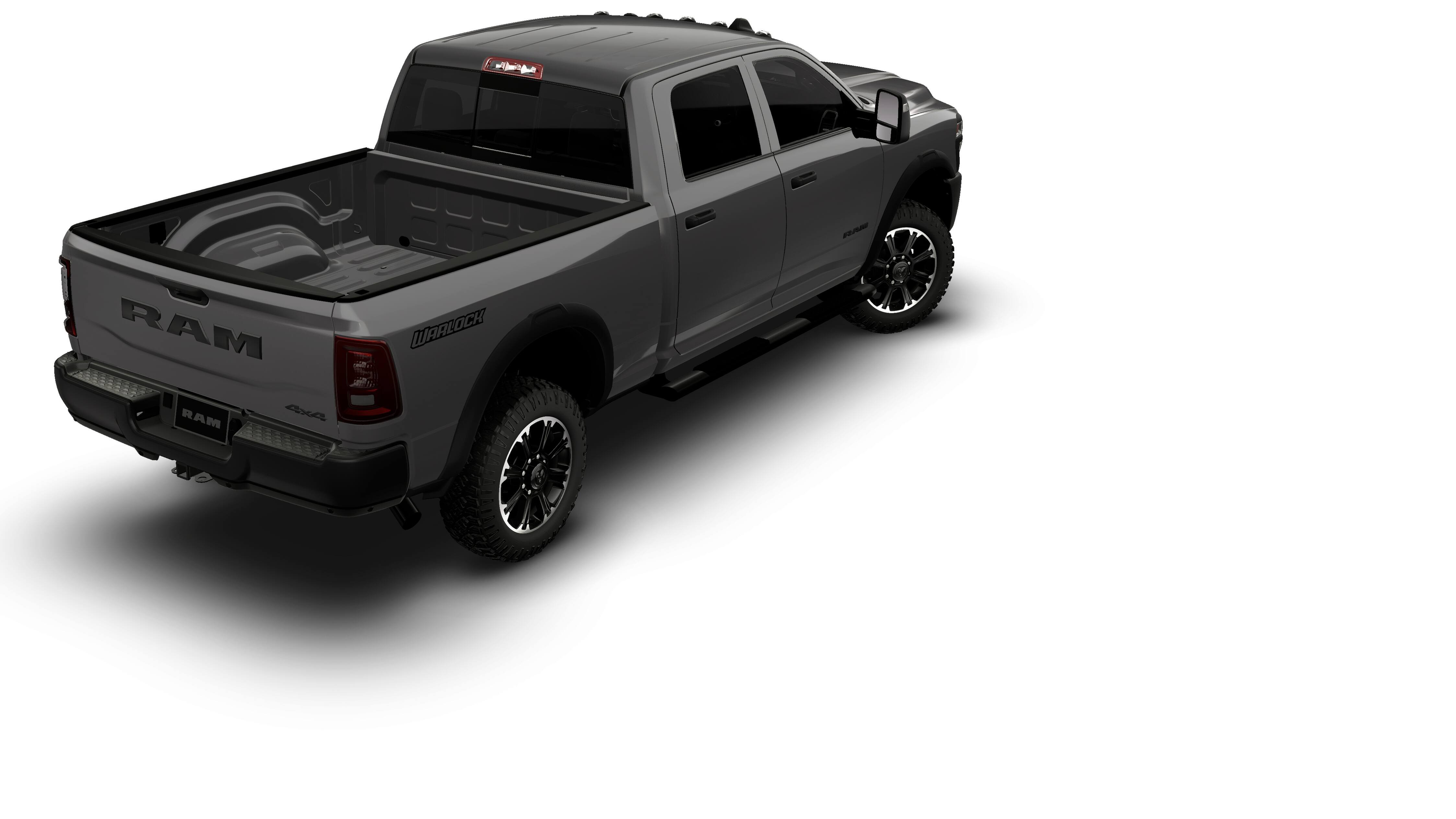 New 2026 Granite Crystal Metallic Clear-Coat Exterior Paint RAM Warlock image 14