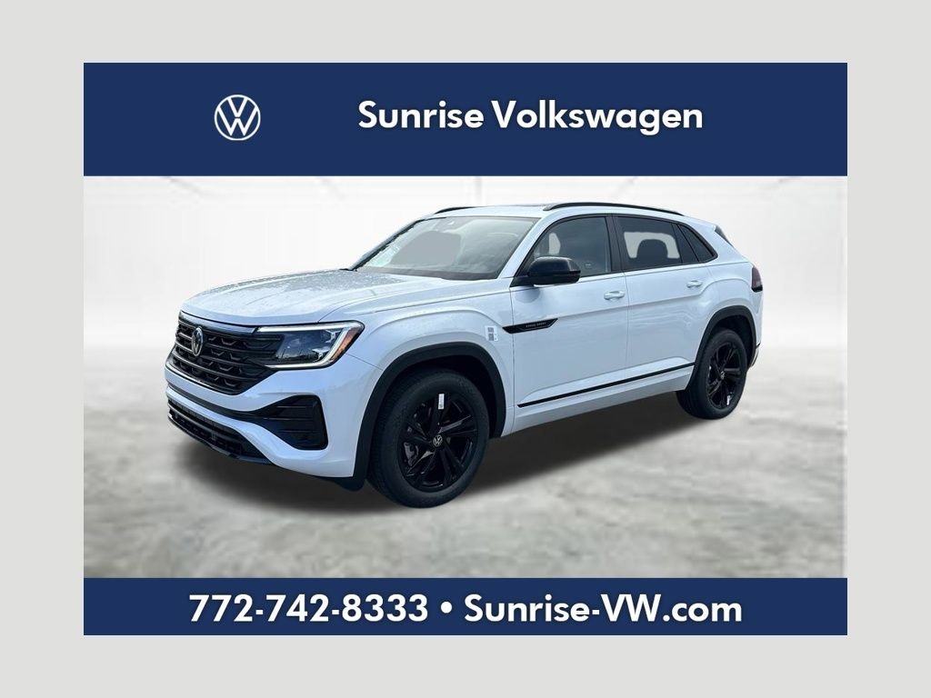 New 2026 White Volkswagen 2.0T SEL R-Line Black image 1