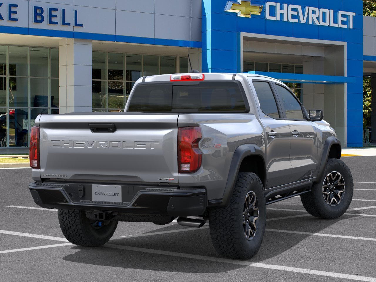 New 2026 Sterling Gray Metallic Chevrolet ZR2 image 4