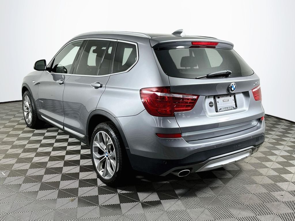 Used 2016 Glacier Silver Metallic BMW xDrive28d image 7