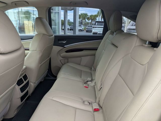 Used 2014 Red Acura 3.5L Technology Package image 14