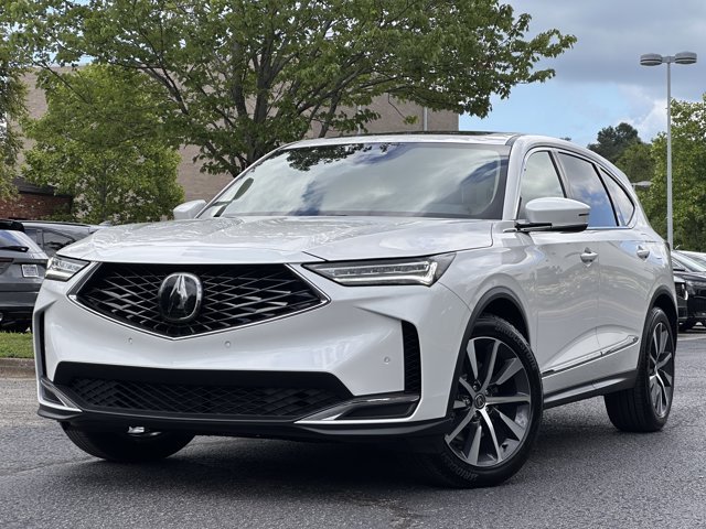Certified Used 2026 Platinum White Pearl Acura with Technology Package image 17