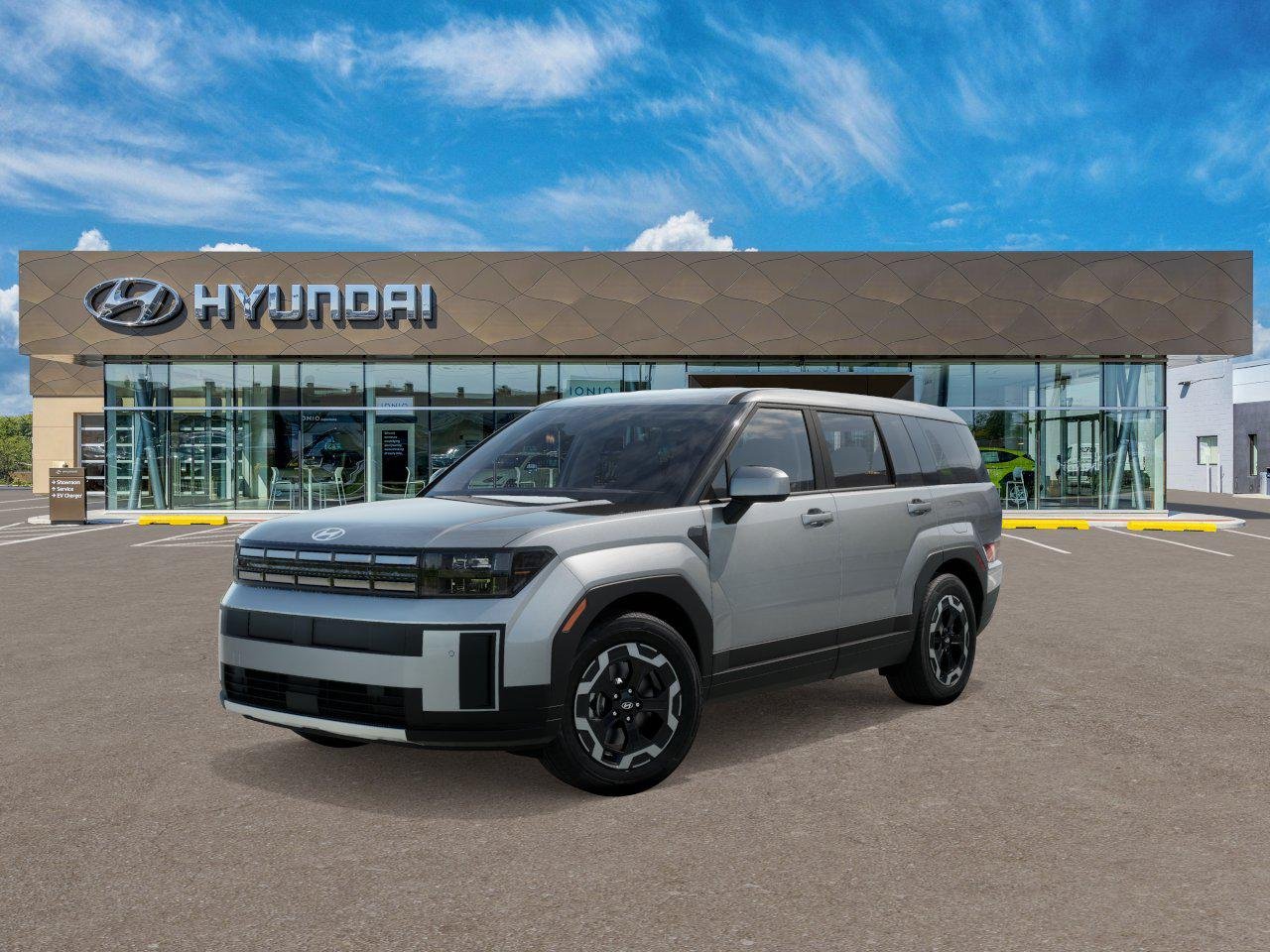 New 2026 Silver Hyundai SE image 1
