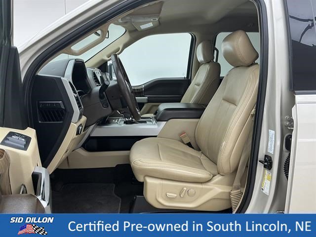 Certified Used 2018 White Gold Ford LARIAT image 17