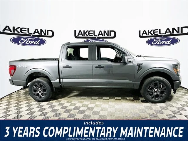 New 2026 Ford F-150 STX