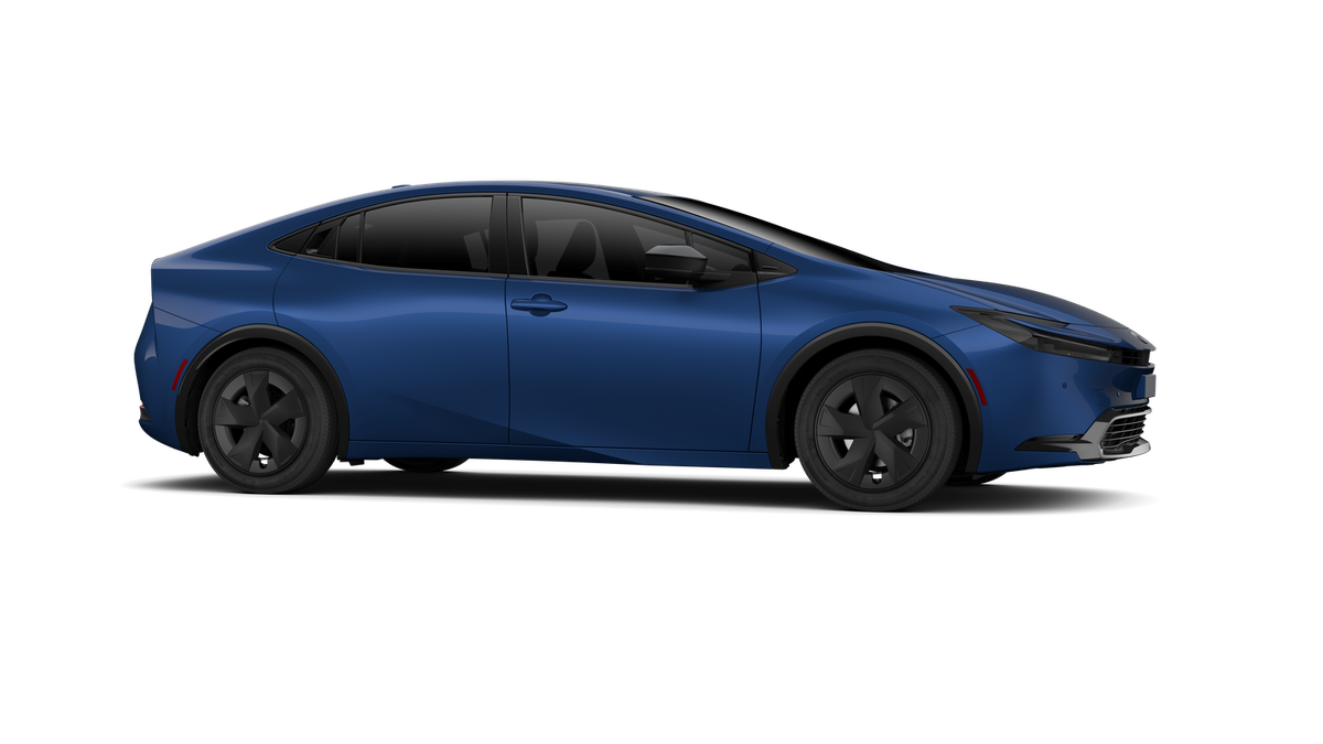 New 2027 Reservoir Blue Toyota LE image 13