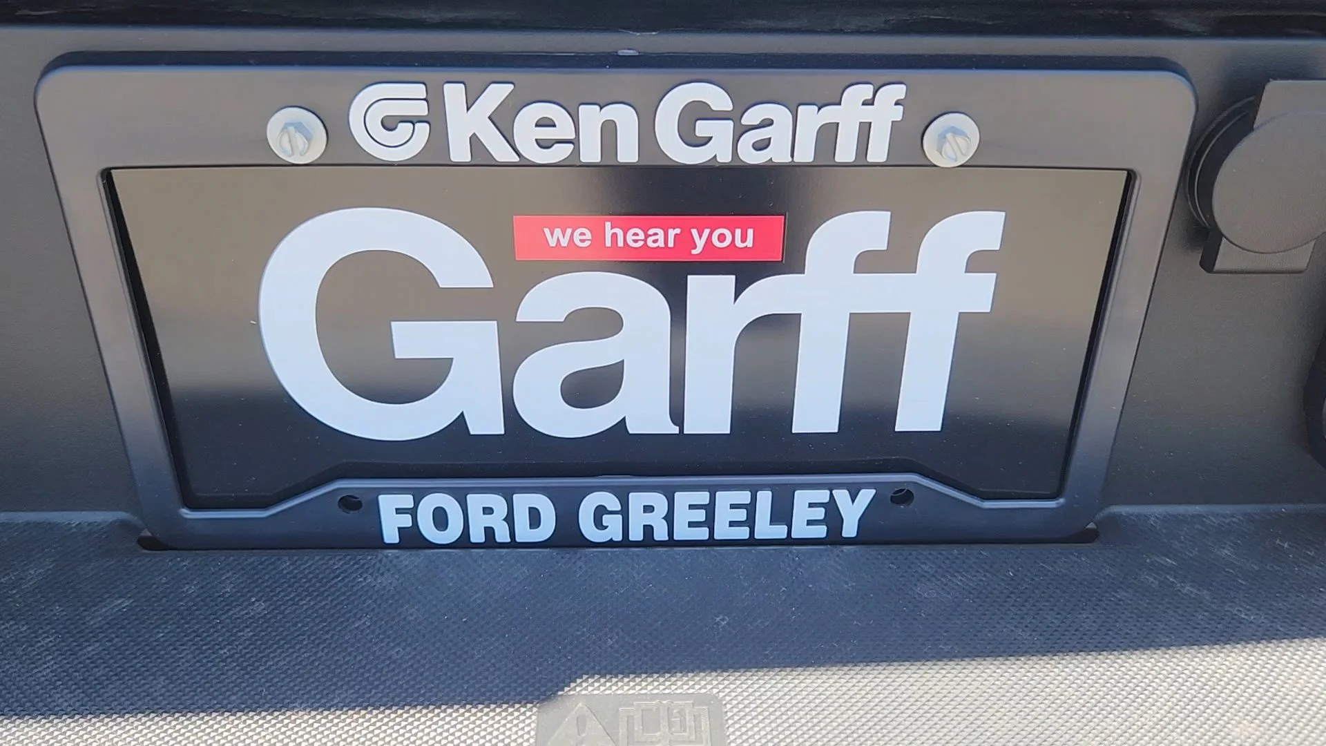 New 2026 Agate Black Metallic Ford STX image 35