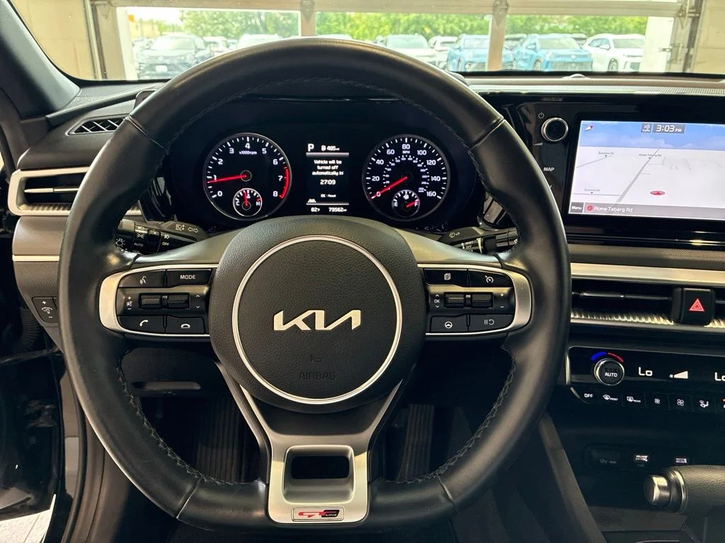 Used 2022 Black Kia GT-Line image 24