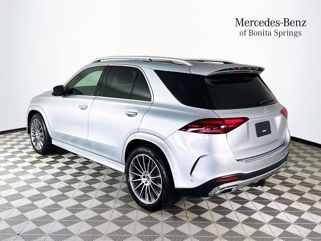 Certified Used 2024 Silver Mercedes-Benz GLE 450 image 5