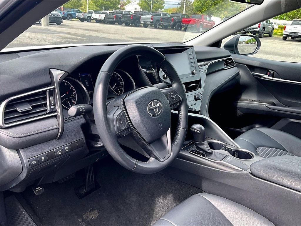 Used 2024 White Toyota SE image 8