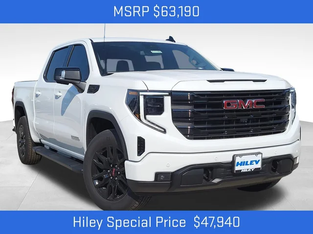 New 2026 GMC Sierra 1500 Elevation