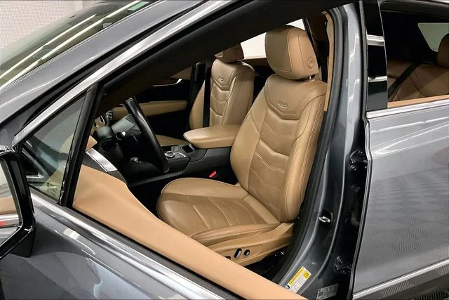 Used 2022 Satin Steel Metallic Cadillac Premium Luxury image 24